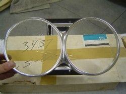 chevelle nos headlight parts